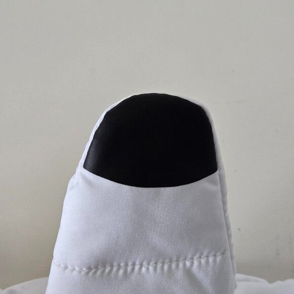 NWT LULULEMON White 600 Fill Goose Down Wunder Puff Mitten Gloves Women XS/S M/L - Picture 7 of 12